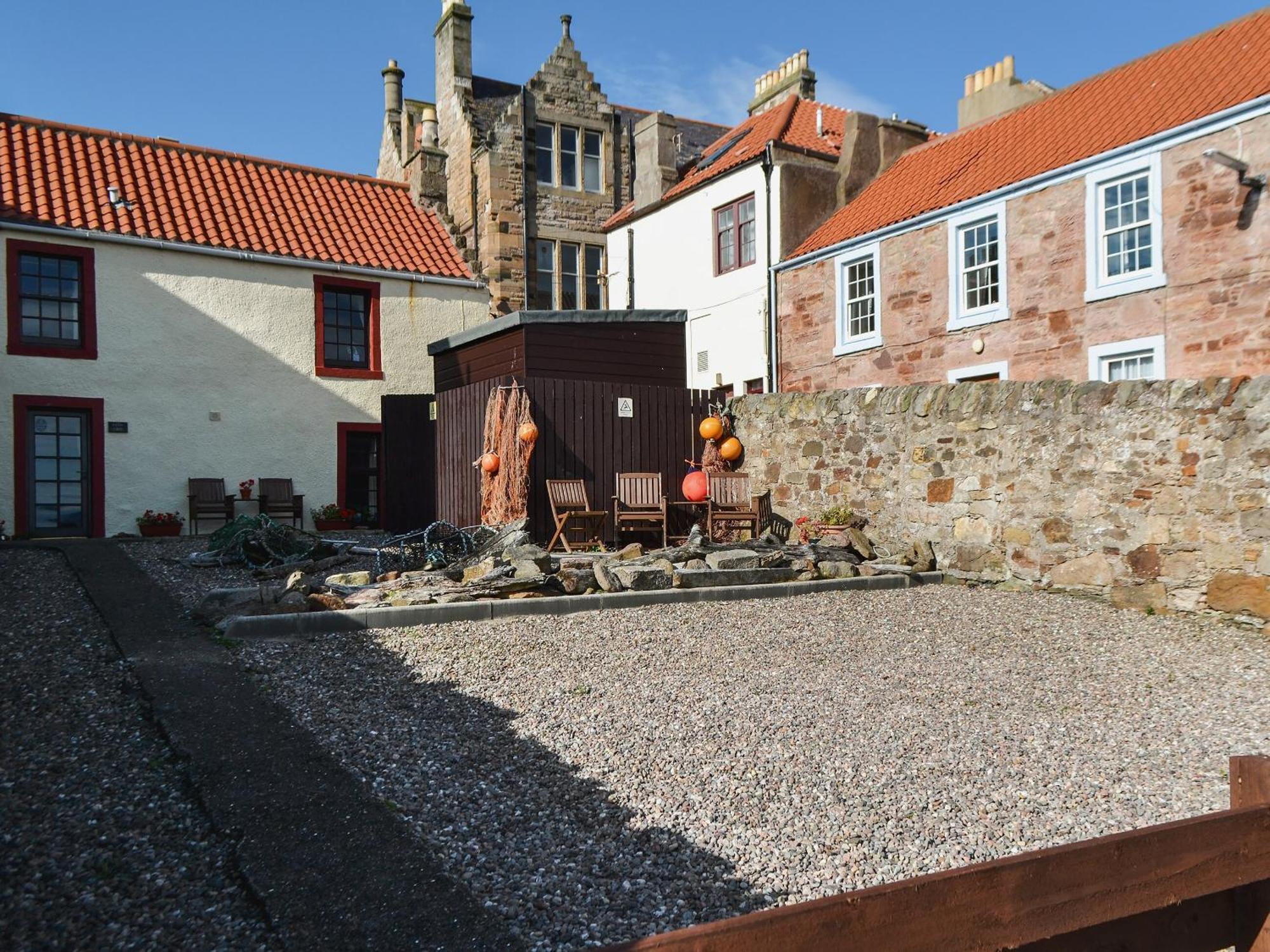 High Tide Villa Cellardyke ภายนอก รูปภาพ